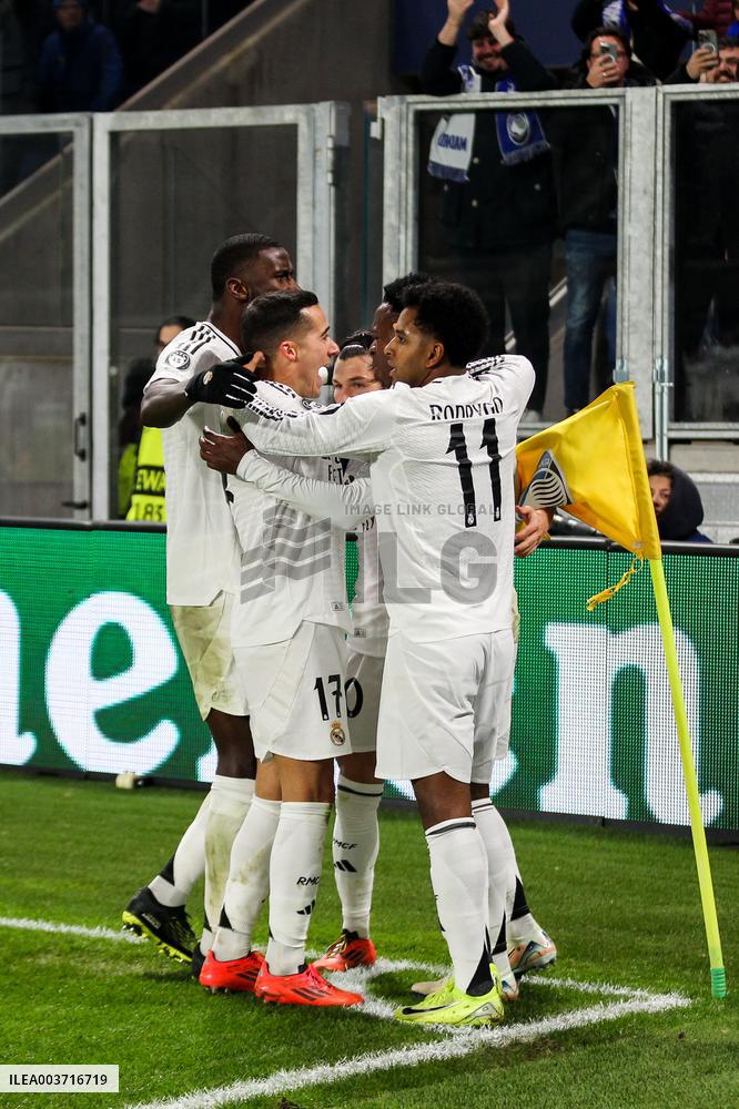 CALCIO - UEFA Champions League - Atalanta BC vs Real Madrid