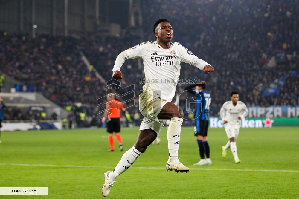 CALCIO - UEFA Champions League - Atalanta BC vs Real Madrid