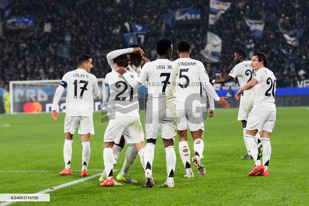 CALCIO - UEFA Champions League - Atalanta BC vs Real Madrid