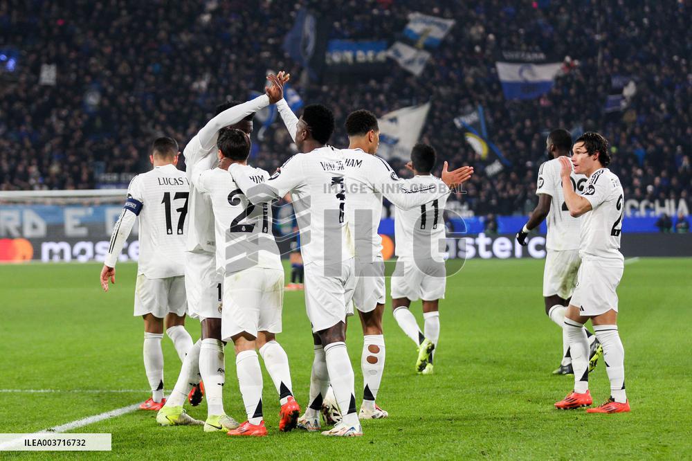 CALCIO - UEFA Champions League - Atalanta BC vs Real Madrid