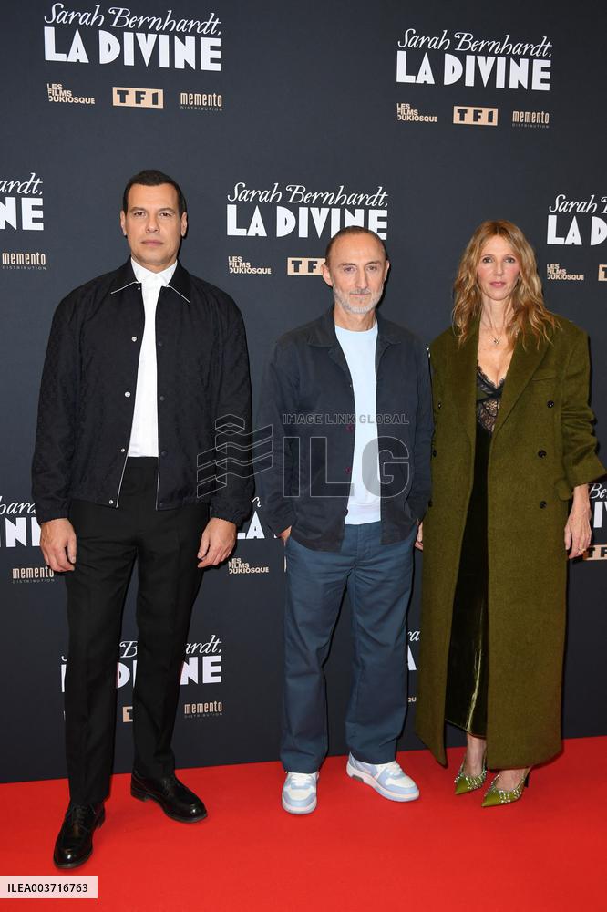 Sarah Bernhardt La Divine Premiere