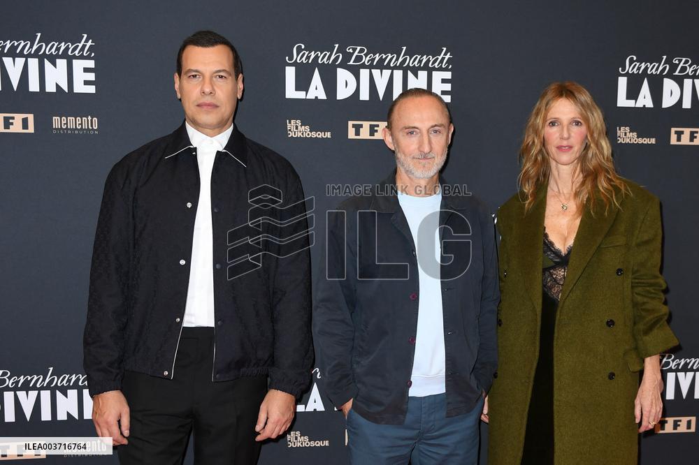 Sarah Bernhardt La Divine Premiere