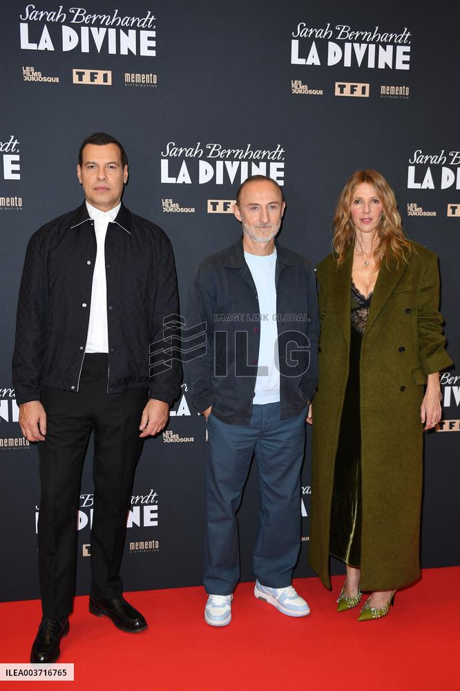 Sarah Bernhardt La Divine Premiere