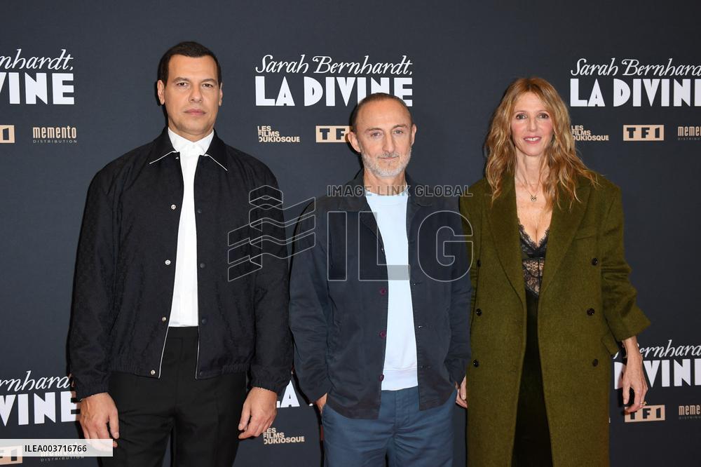 Sarah Bernhardt La Divine Premiere