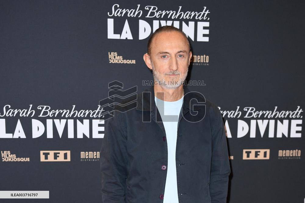 Sarah Bernhardt La Divine Premiere