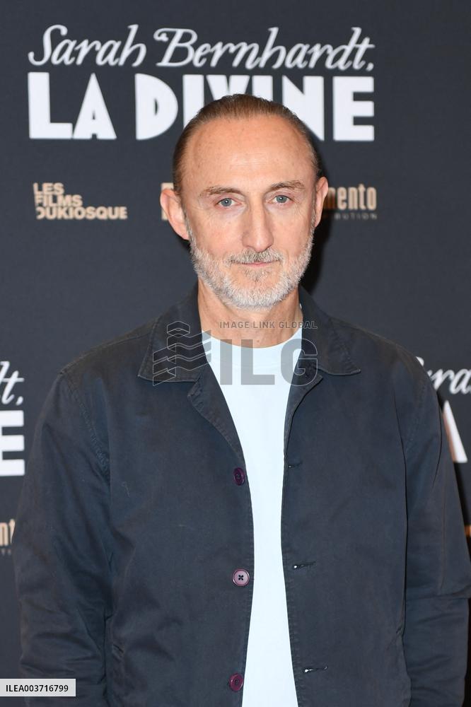 Sarah Bernhardt La Divine Premiere