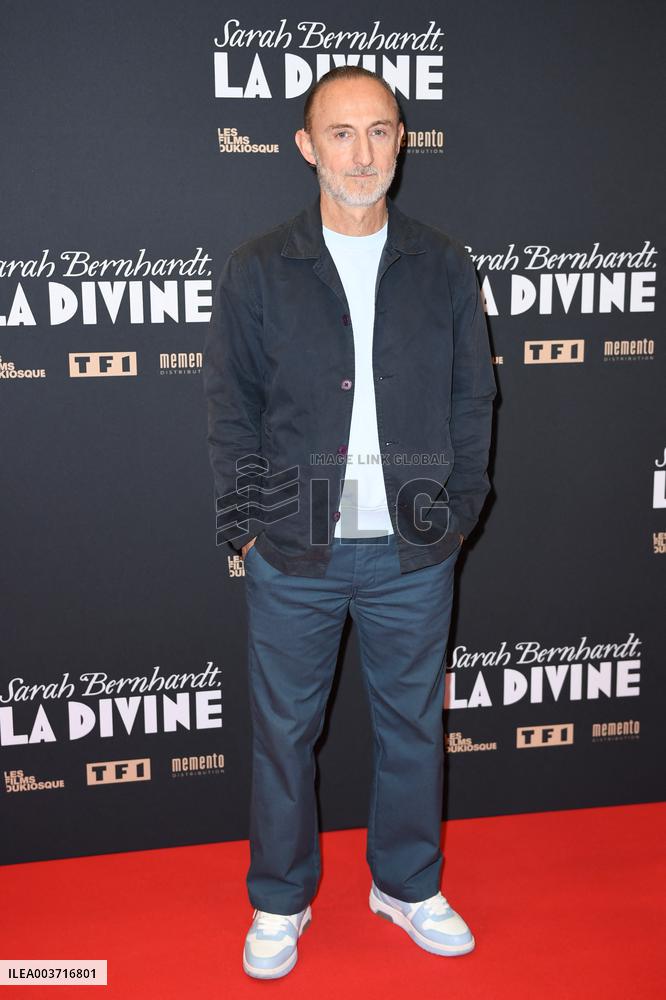 Sarah Bernhardt La Divine Premiere