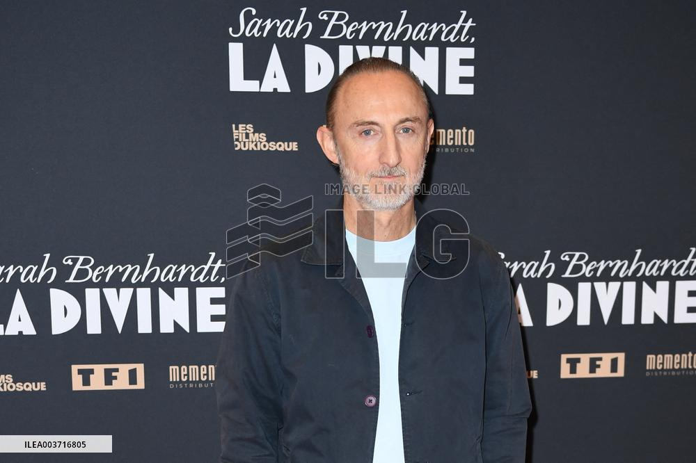 Sarah Bernhardt La Divine Premiere