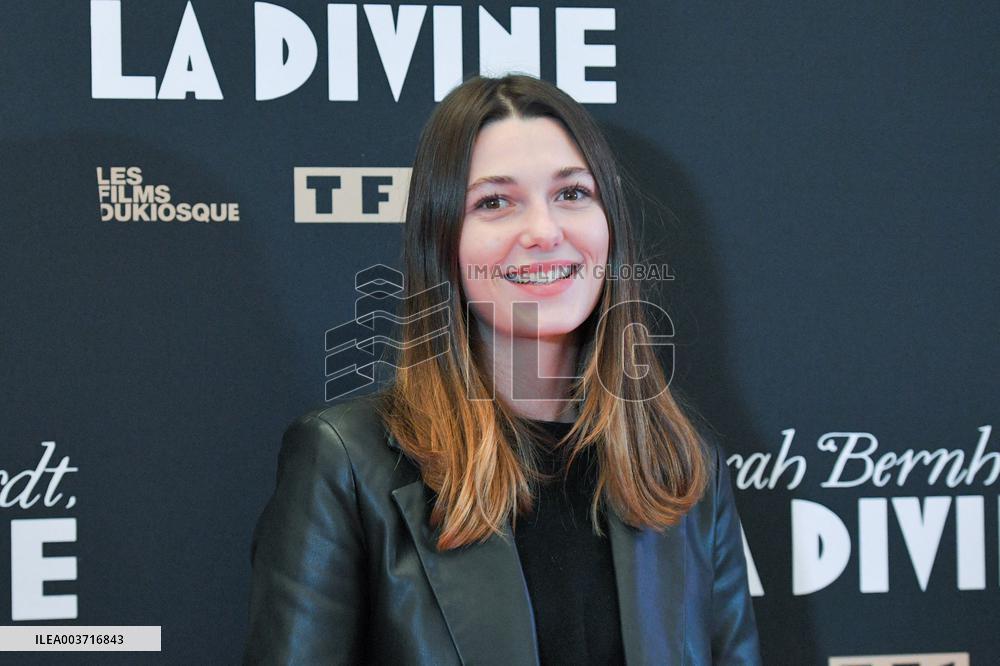 Sarah Bernhardt La Divine Premiere