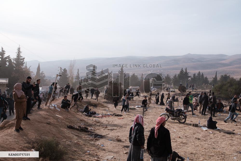 Rebels Liberate Sednaya Prison From Assad's Sadistic Grip - Syria