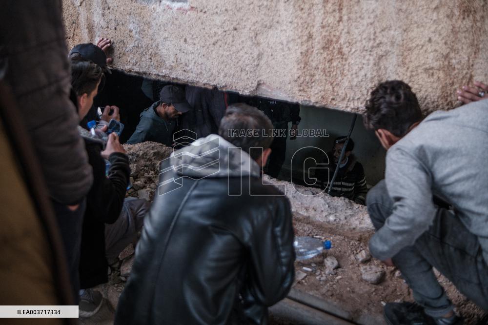 Rebels Liberate Sednaya Prison From Assad's Sadistic Grip - Syria