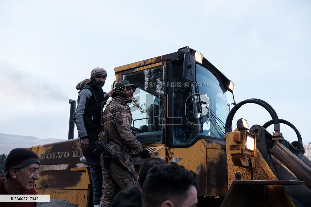 Rebels Liberate Sednaya Prison From Assad's Sadistic Grip - Syria