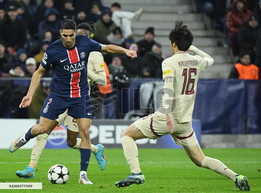 Champions League - Salzburg v PSG