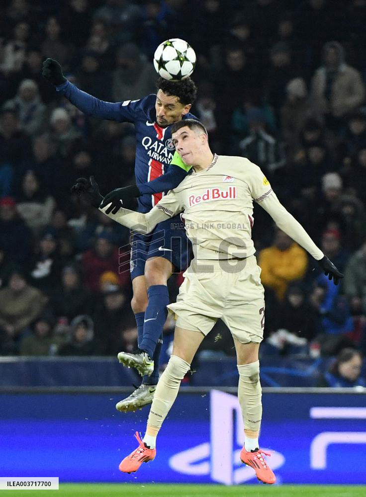 Champions League - Salzburg v PSG