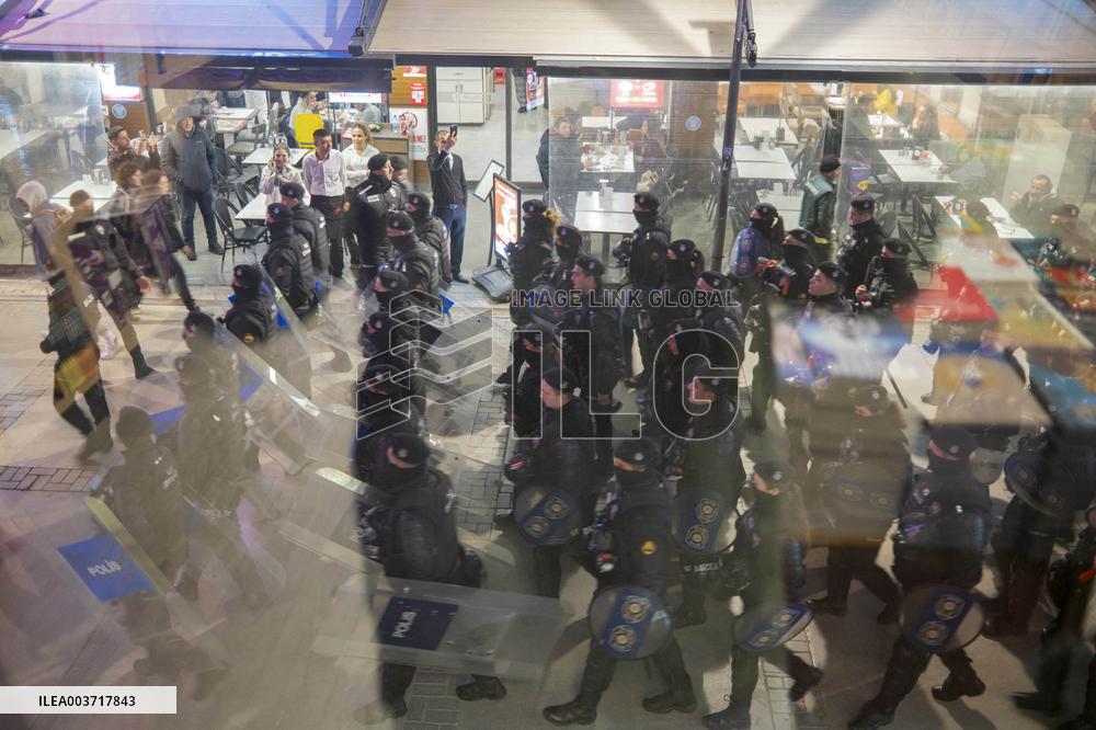 Elimination Of Violence Against Women Day - Turkey