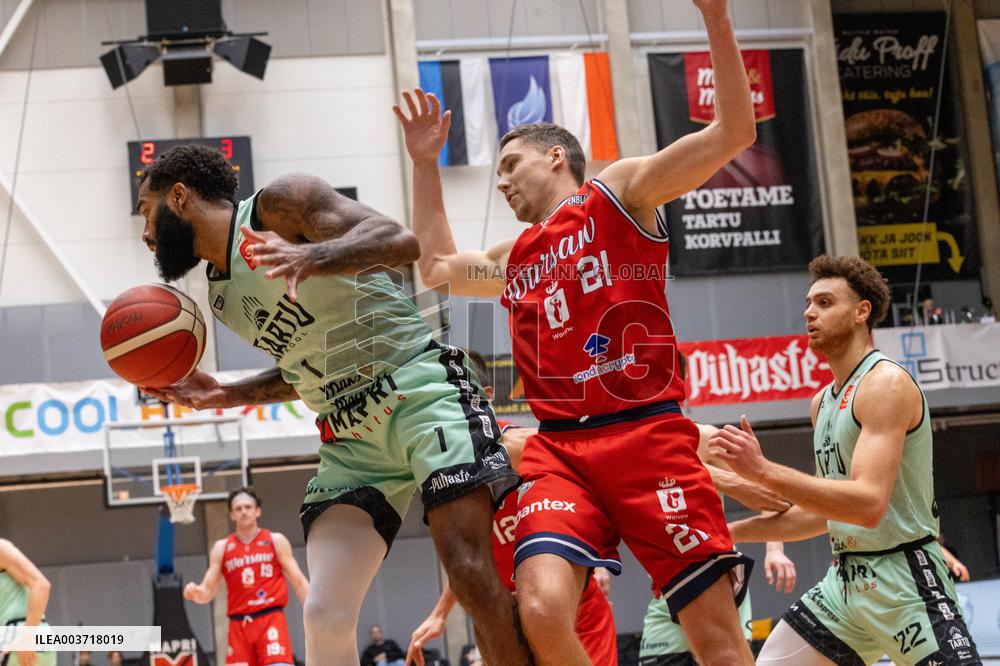 ENBL basketball game