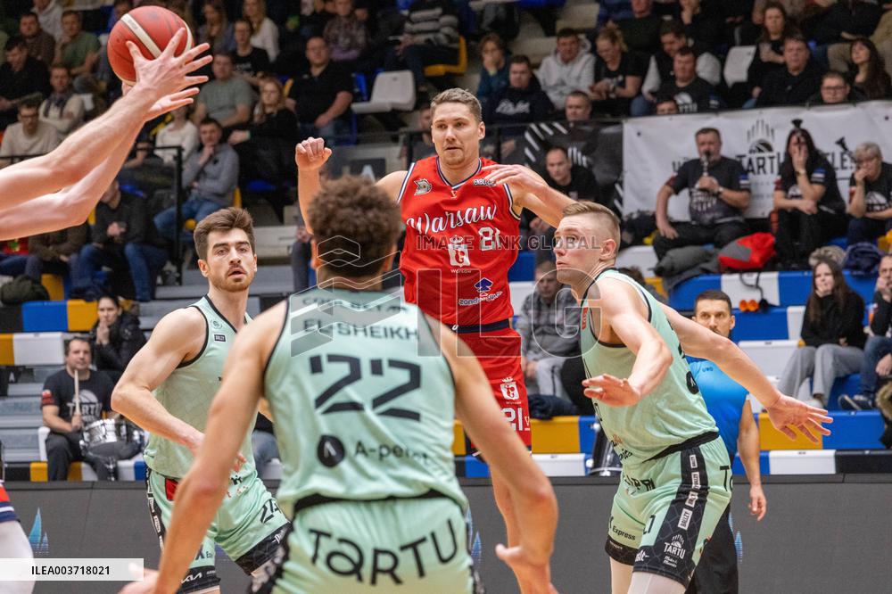 ENBL basketball game