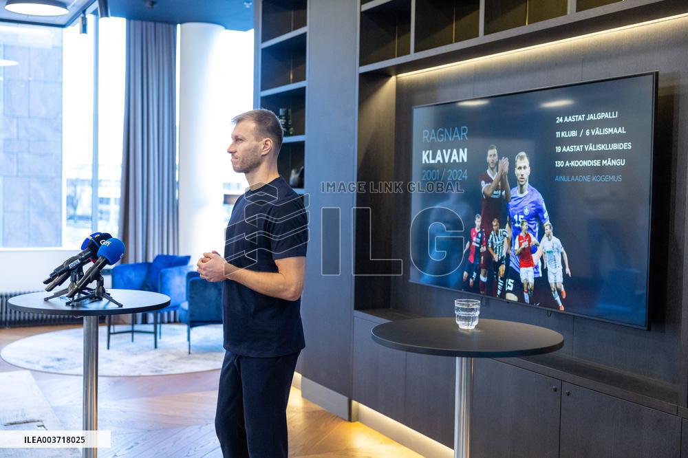 Ragnar Klavan´s candidacy for the presidency of the Estonian Football Association