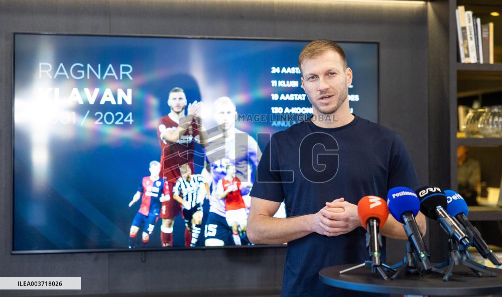 Ragnar Klavan´s candidacy for the presidency of the Estonian Football Association
