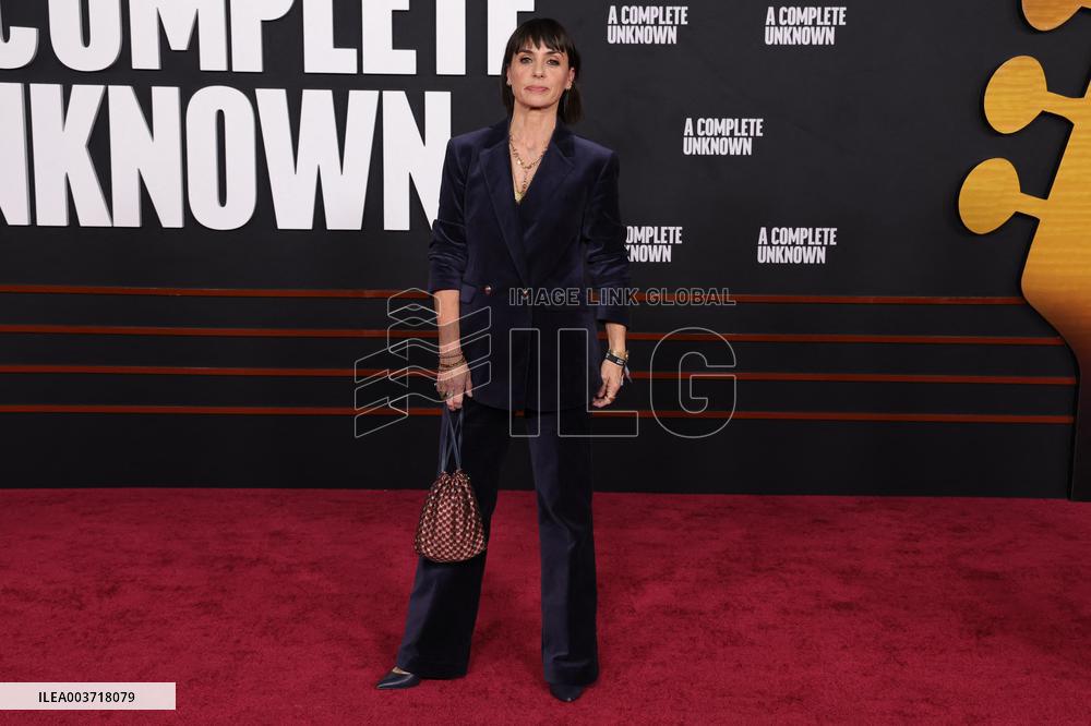 A Complete Unknown Premiere - LA
