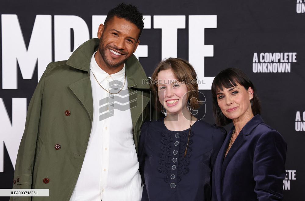 A Complete Unknown Premiere - LA