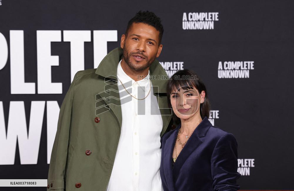 A Complete Unknown Premiere - LA