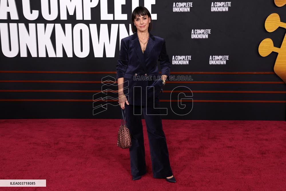 A Complete Unknown Premiere - LA