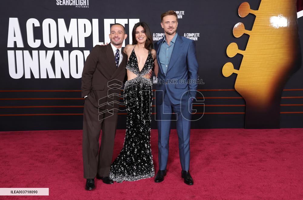 A Complete Unknown Premiere - LA