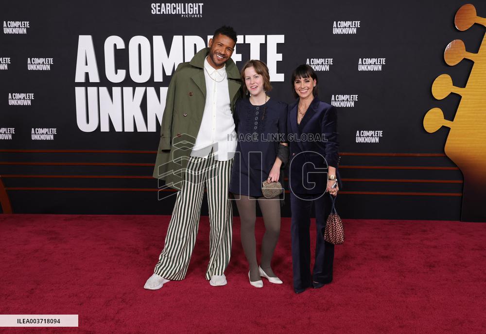 A Complete Unknown Premiere - LA