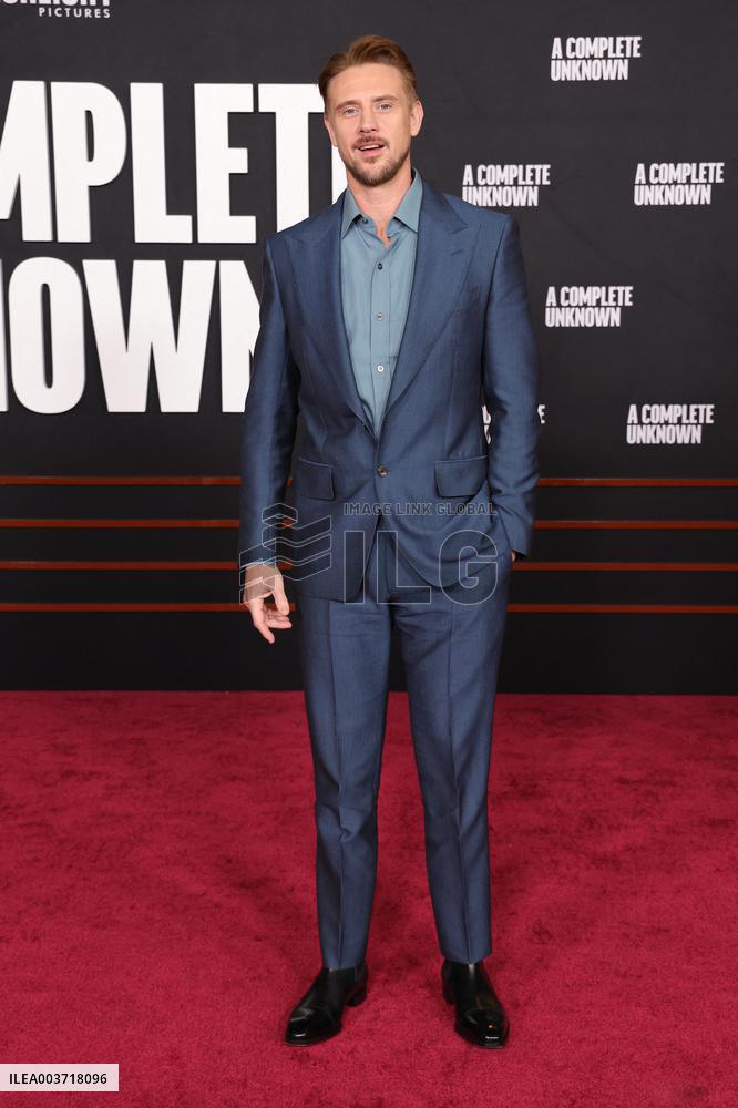 A Complete Unknown Premiere - LA