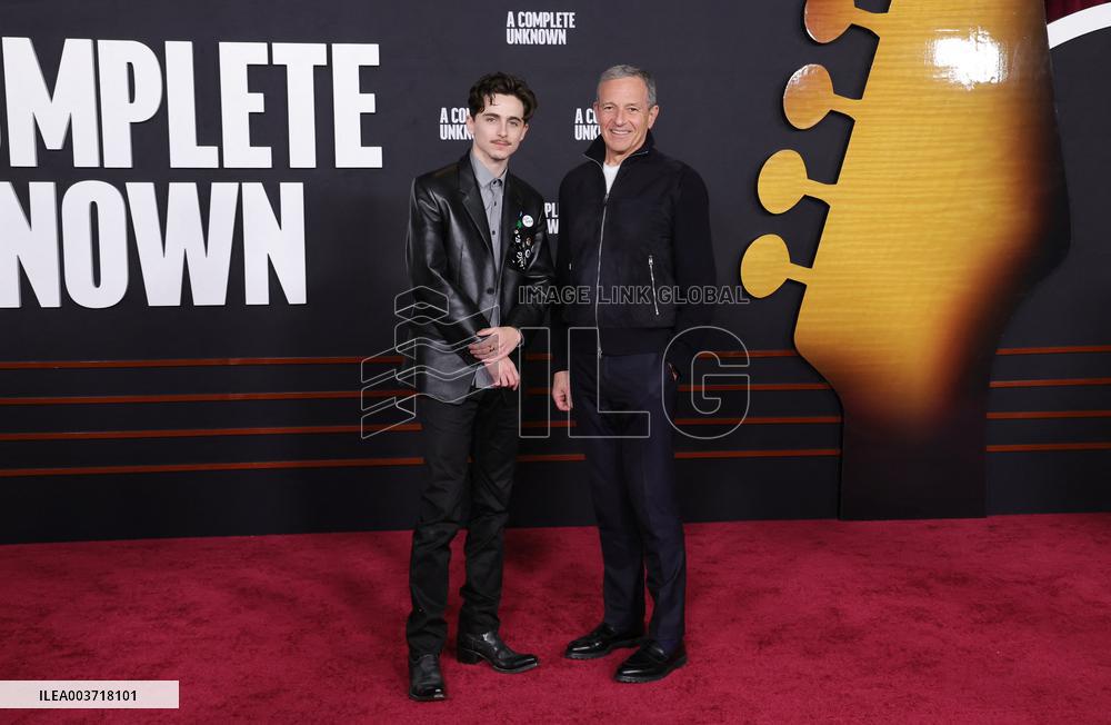 A Complete Unknown Premiere - LA