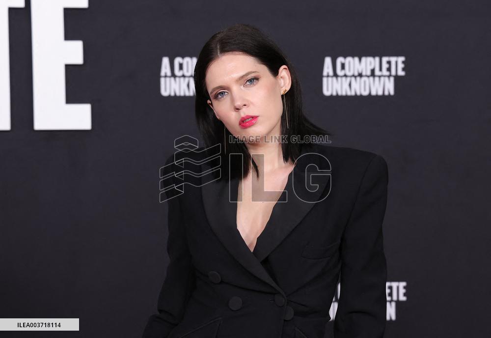 A Complete Unknown Premiere - LA