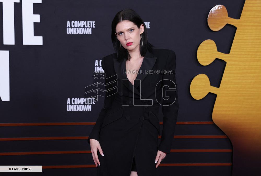 A Complete Unknown Premiere - LA