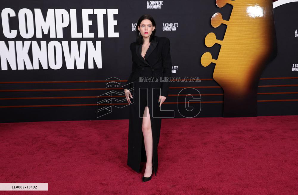 A Complete Unknown Premiere - LA