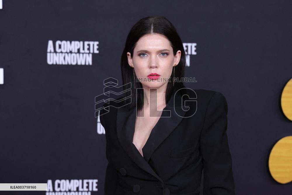 A Complete Unknown Premiere - LA