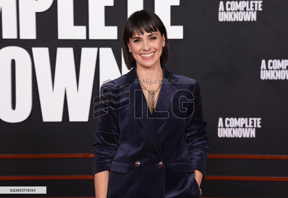 A Complete Unknown Premiere - LA