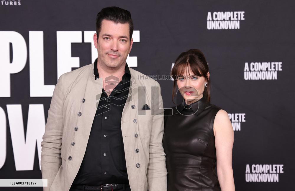 A Complete Unknown Premiere - LA