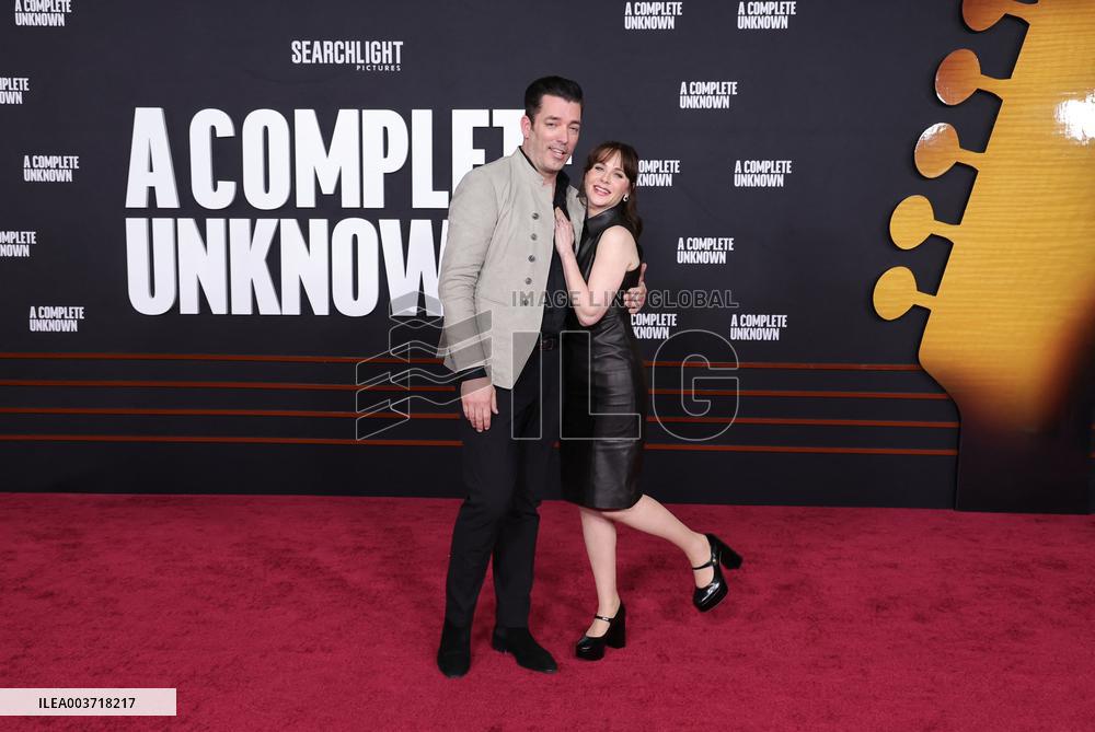A Complete Unknown Premiere - LA