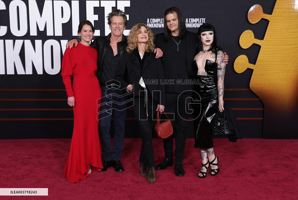 A Complete Unknown Premiere - LA