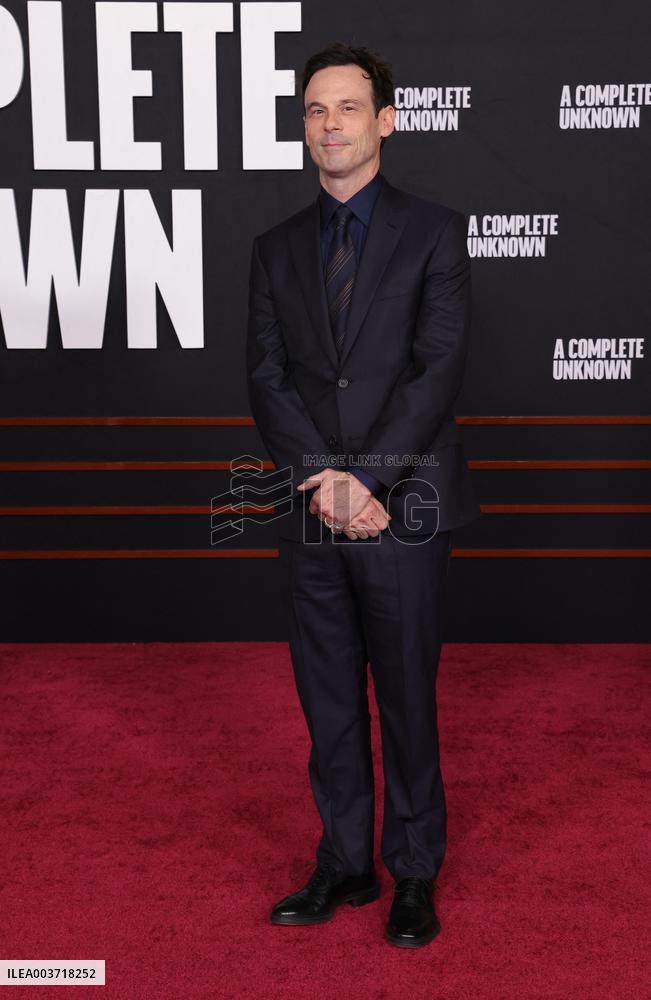 A Complete Unknown Premiere - LA