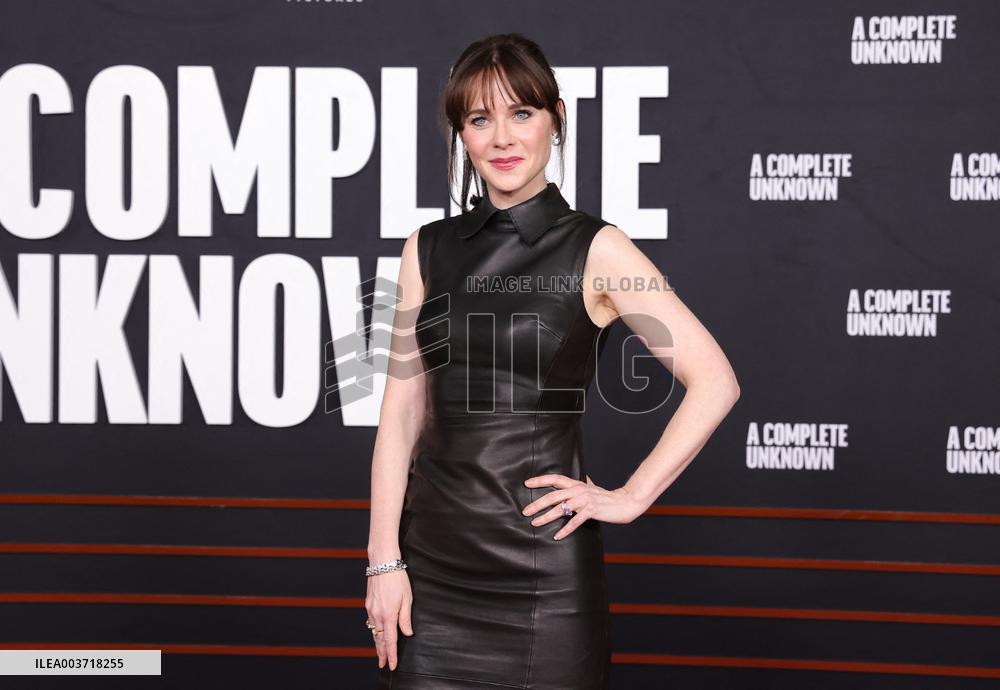 A Complete Unknown Premiere - LA