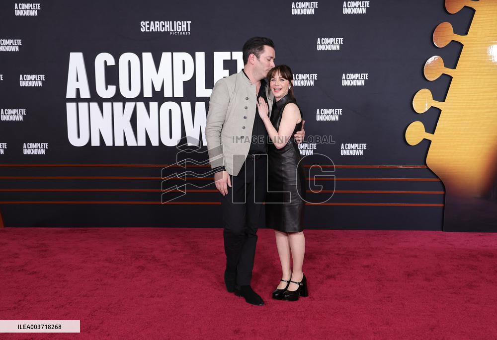 A Complete Unknown Premiere - LA
