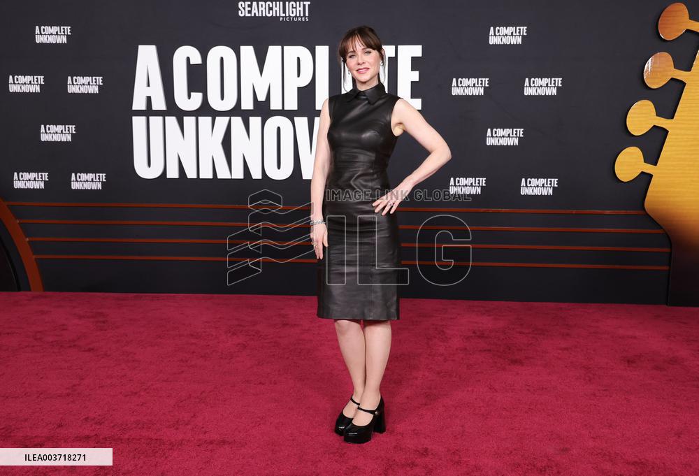 A Complete Unknown Premiere - LA