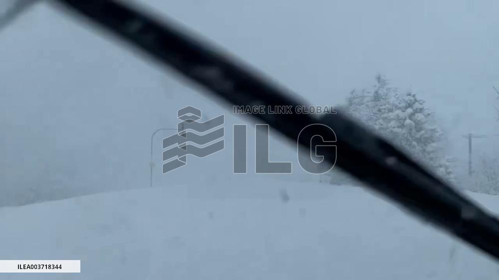 Japan: Winter Storm Brings Blizzard Conditions And Heavy Snow To Hokkaido 4