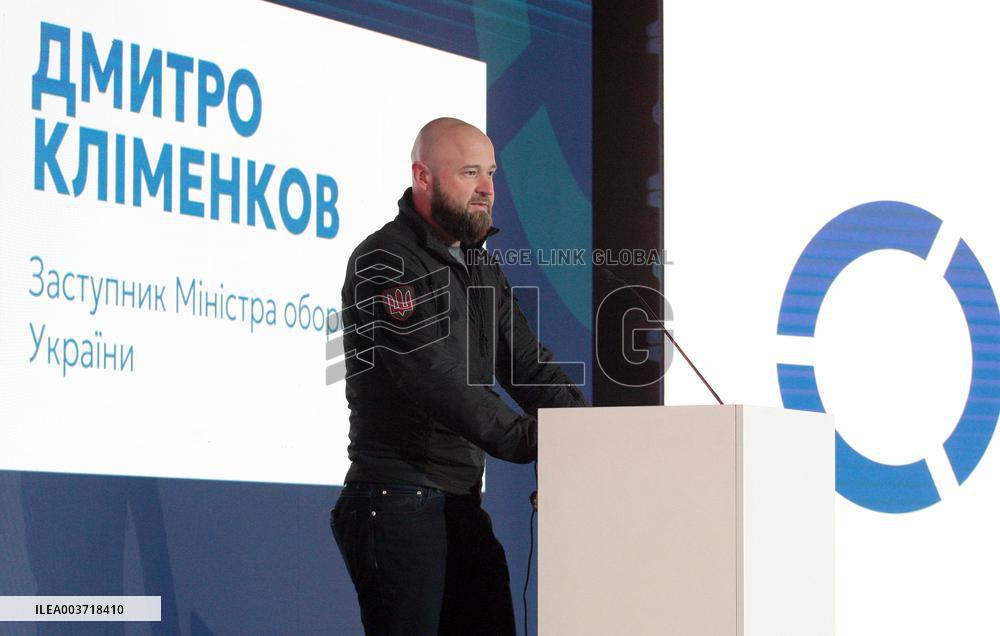 "DOT. A Year of Supply Reform" presentation in Kyiv