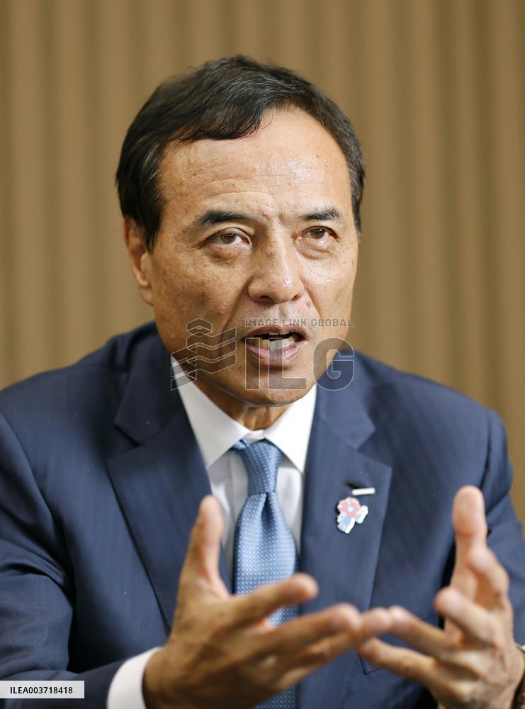 Suntory President Niinami