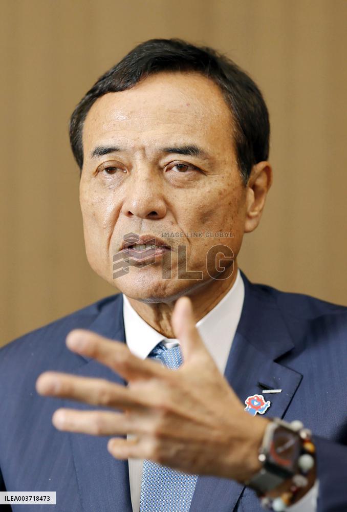 Suntory President Niinami