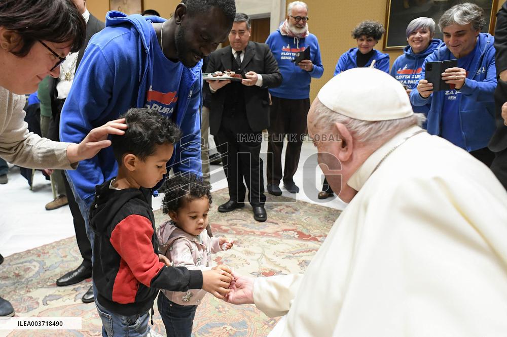 Pope Francis Holds Audiences - Vatican