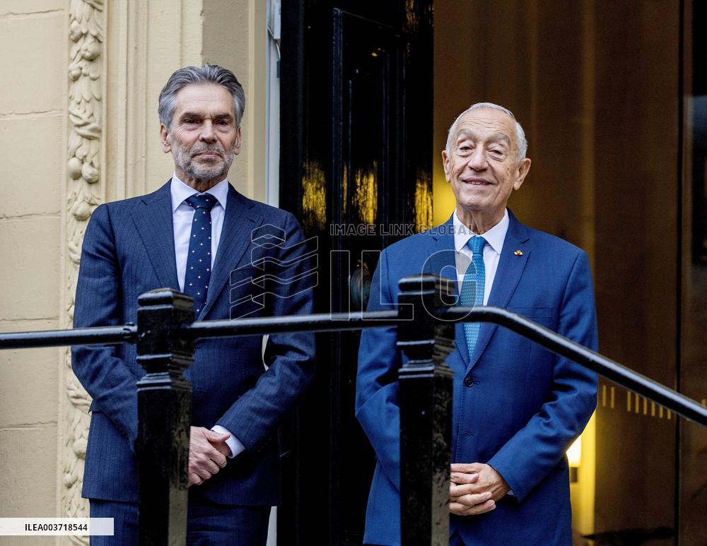 State Visit Of Portugal's President Day 2 - The Hague