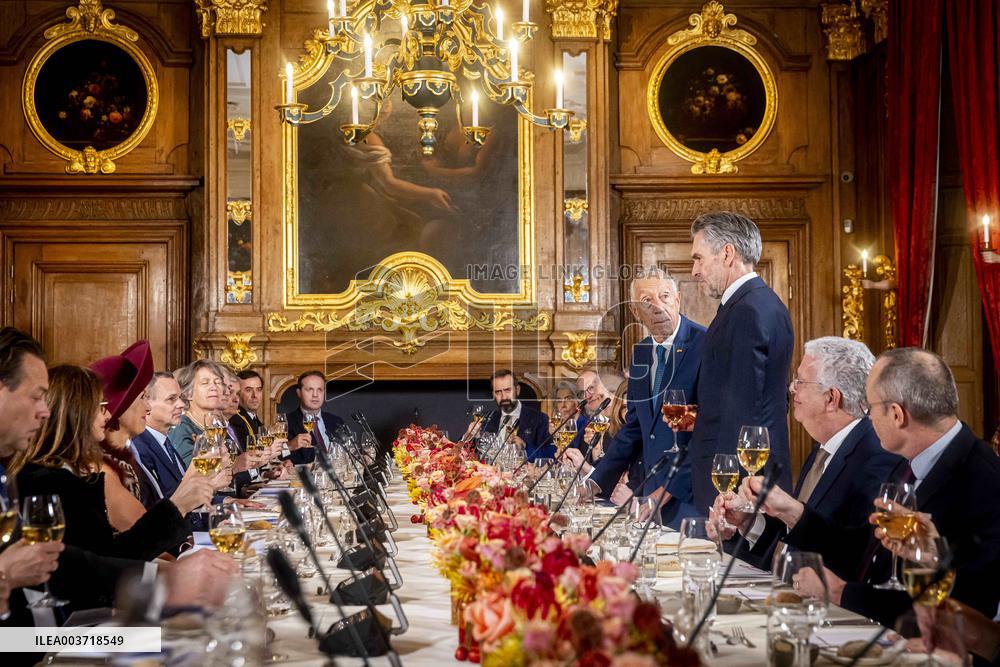 State Visit Of Portugal's President Day 2 - The Hague